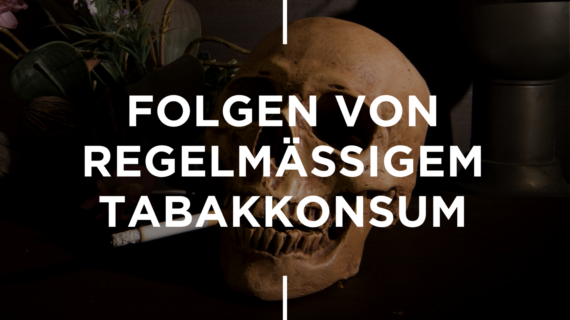 Die Folgen Von Regelmäßigem Tabakkonsum