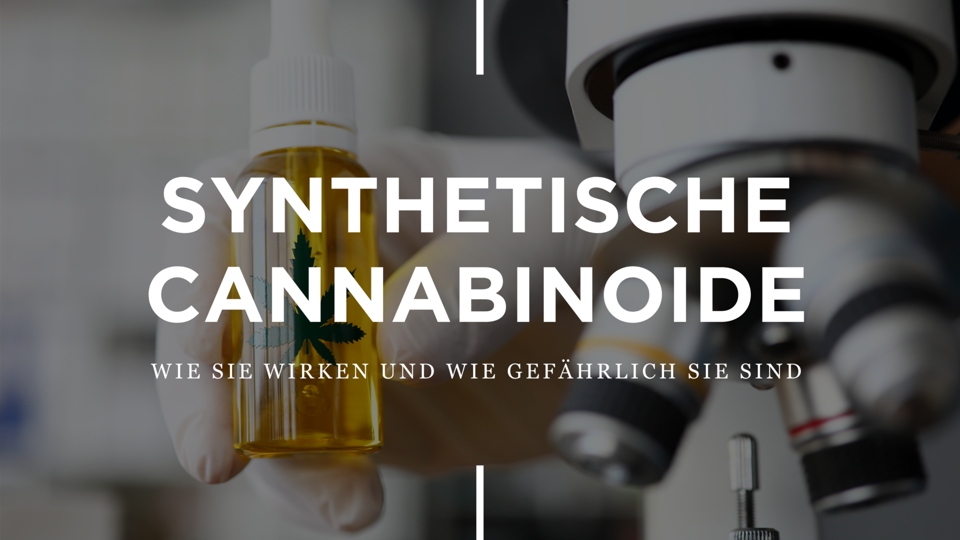 Synthetische Cannabinoide: Wie Sie Wirken Und Wie Gefährlich Sie Sind