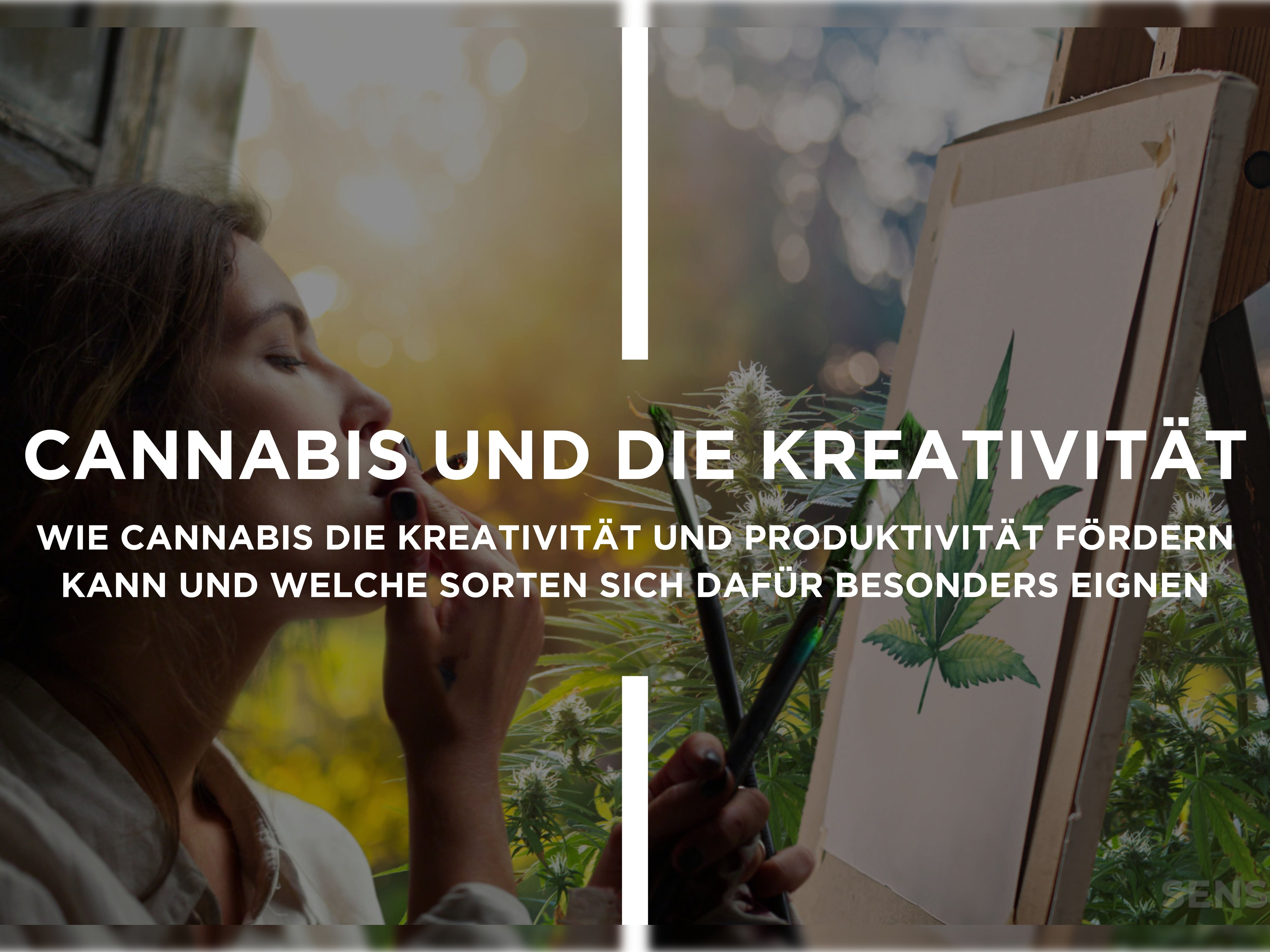 CANNABIS UND KREATIVITÄT