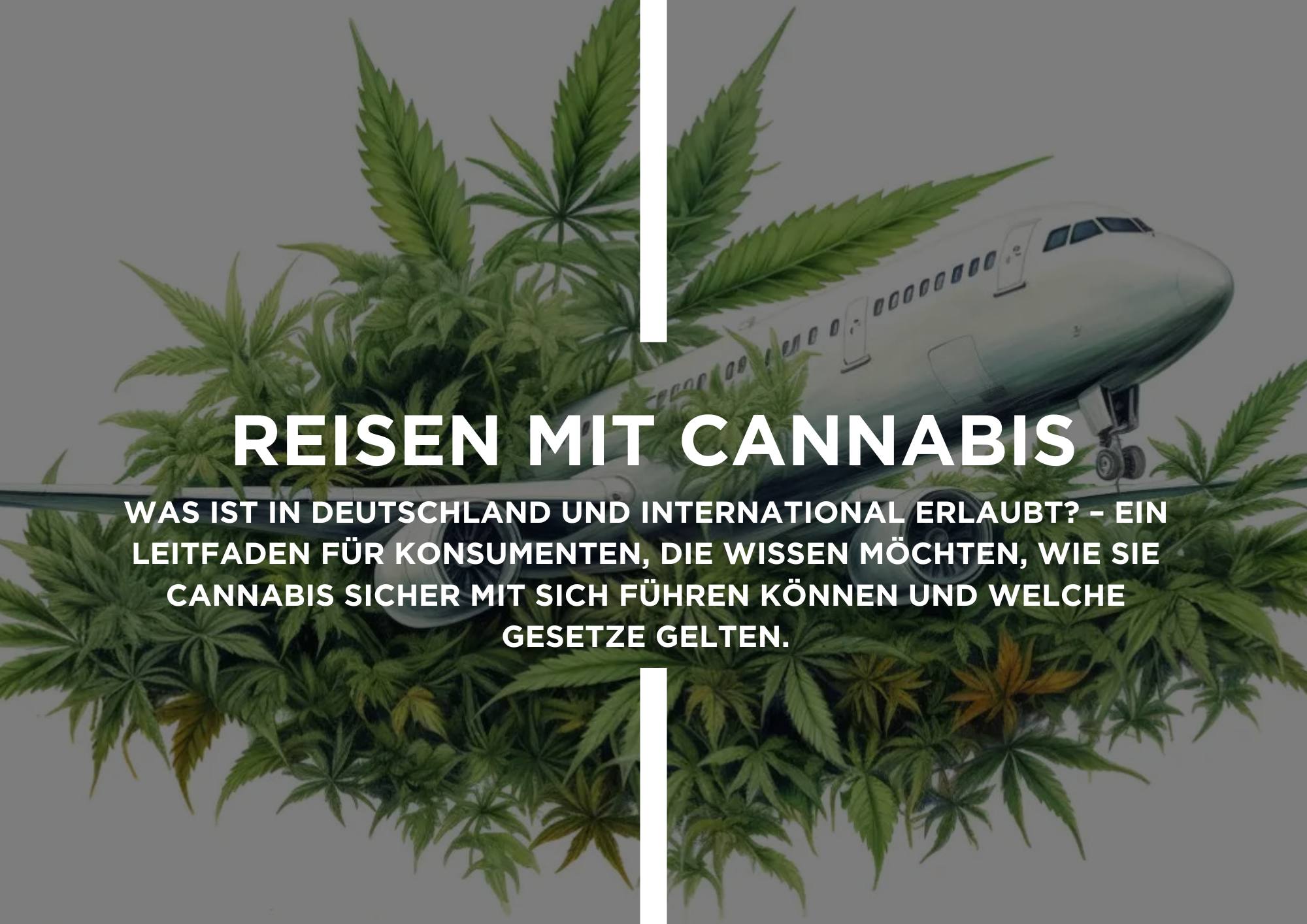 Reisen mit Cannabis - darauf müssen Sie achten!